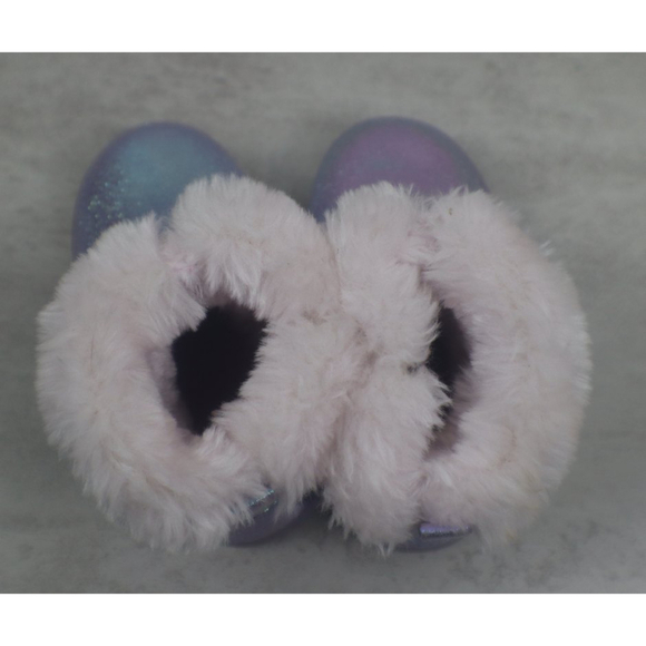 Taget Cat & Jack Toddler Girl Size 5 Oriole Fleece Ankle Fashion Boots NEW Shoes - Picture 8 of 9